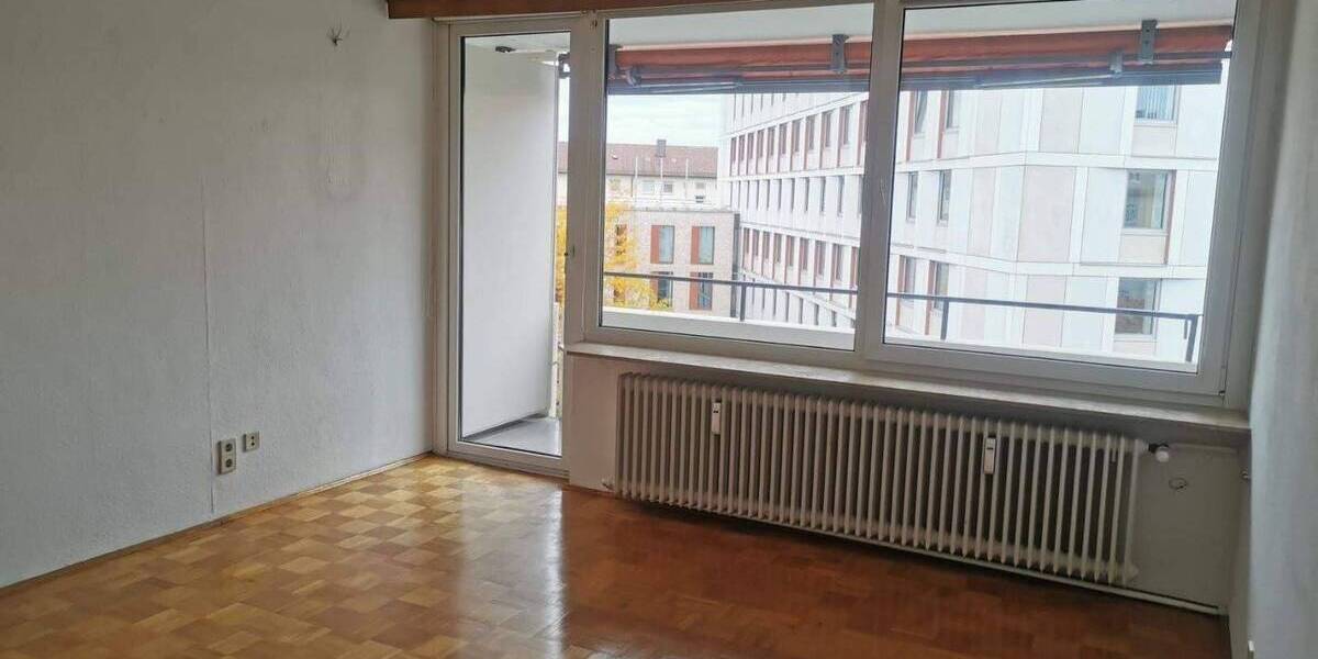 Etagenwohnung Fürth Südstadt - 2 Zimmer, 67 m&sup2;, 650&euro; | Angebot:26377269
