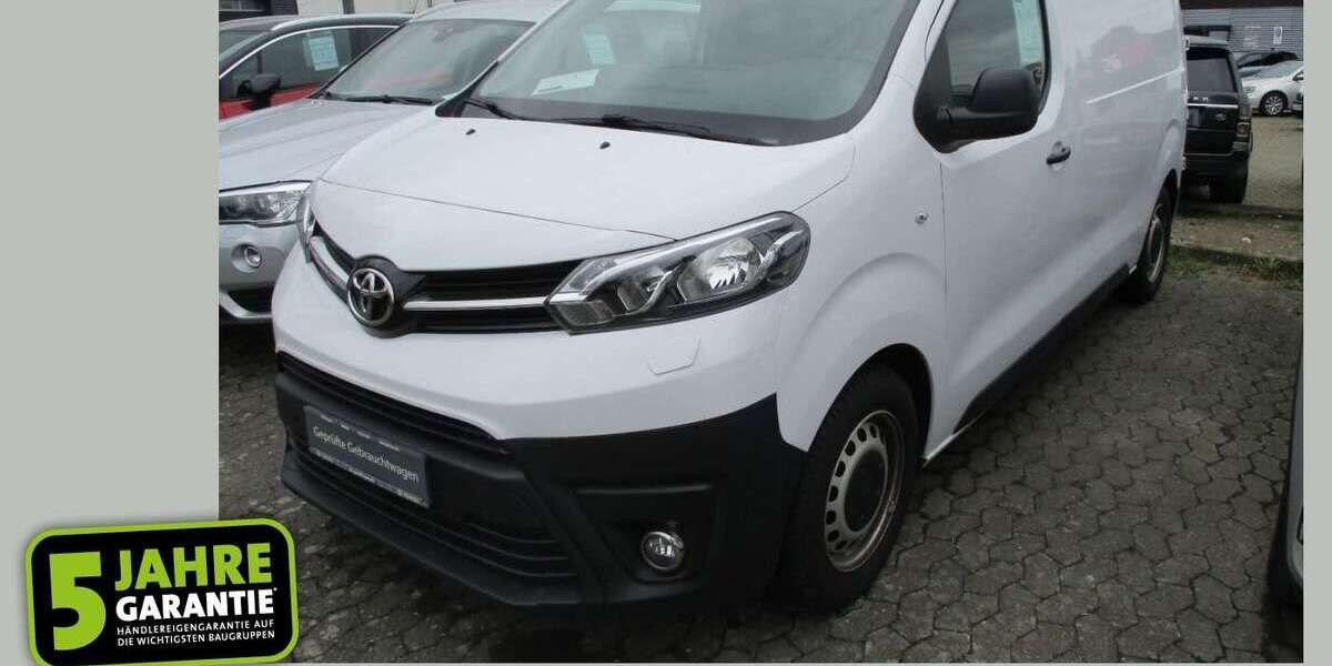 Toyota Proace 94.437 km 15.890 &euro; Goslar 38644