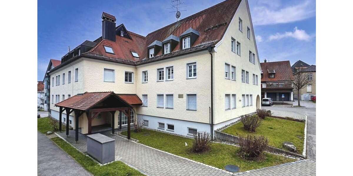 Etagenwohnung Isny - 2 Zimmer, 55 m&sup2;, 192.000&euro; | Angebot:24441149