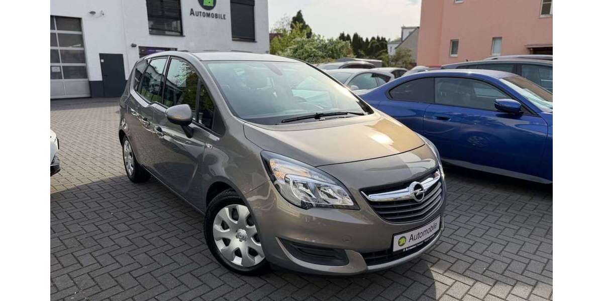 Opel Meriva 75.810 km 7.249 &euro; Troisdorf 53840