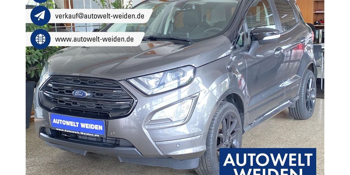 Ford EcoSport 84.800 km 12.500 &euro; Weiden 92637
