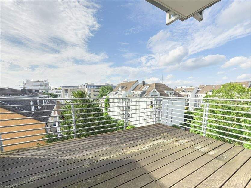 Wohnen. Wohlfühlen. Investieren. - 2-Zimmer-Wohnung mit Balkon & Terrasse in Düsseldorf-Golzheim 2 zimmer
