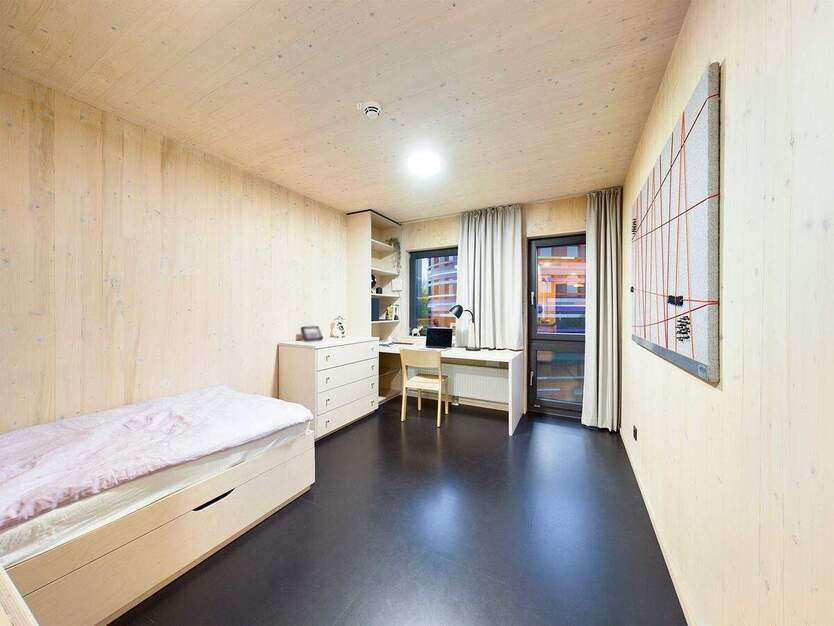 DIE ZIMMEREI | Nachhaltiges + möbliertes 1-Zimmer-Apartment direkt am Inselpark | Bigger Bude 1 zimmer