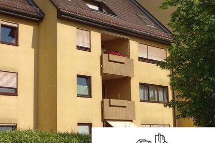 Wohnen im südl. Stadtteil von Erlangen - Tennenlohe! 3-Zimmer-Mietwohnung mit Balkon u. Garage 3 zimmer