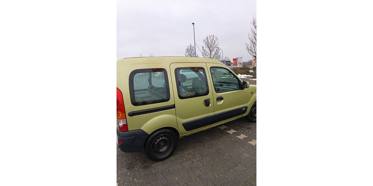 Renault Kangoo 190.000 km 2.390 &euro; Königsberg 97486