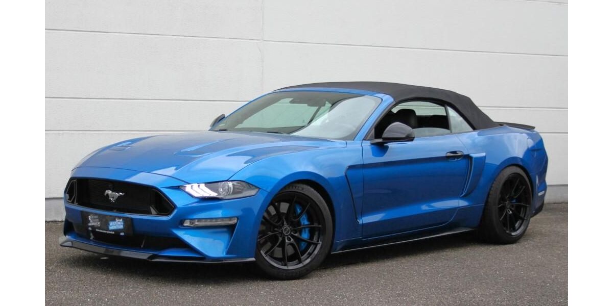 Ford Mustang 12.700 km 47.955 &euro; Stutensee-Friedrichstal (West) 76297