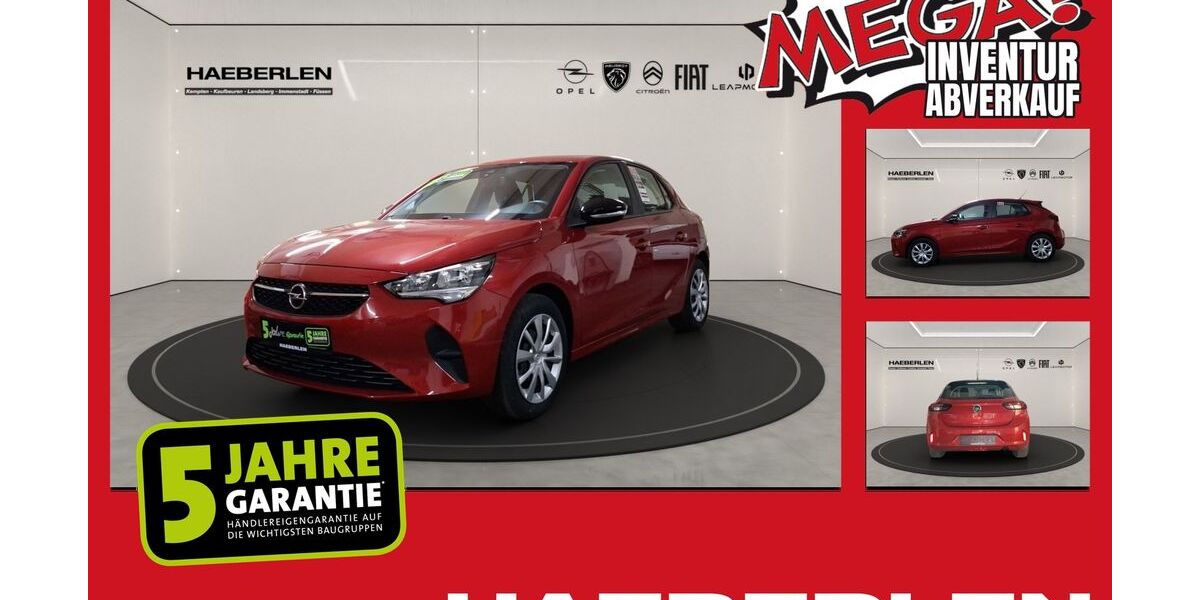 Opel Corsa 18.000 km 10.950 &euro; Kempten 87435