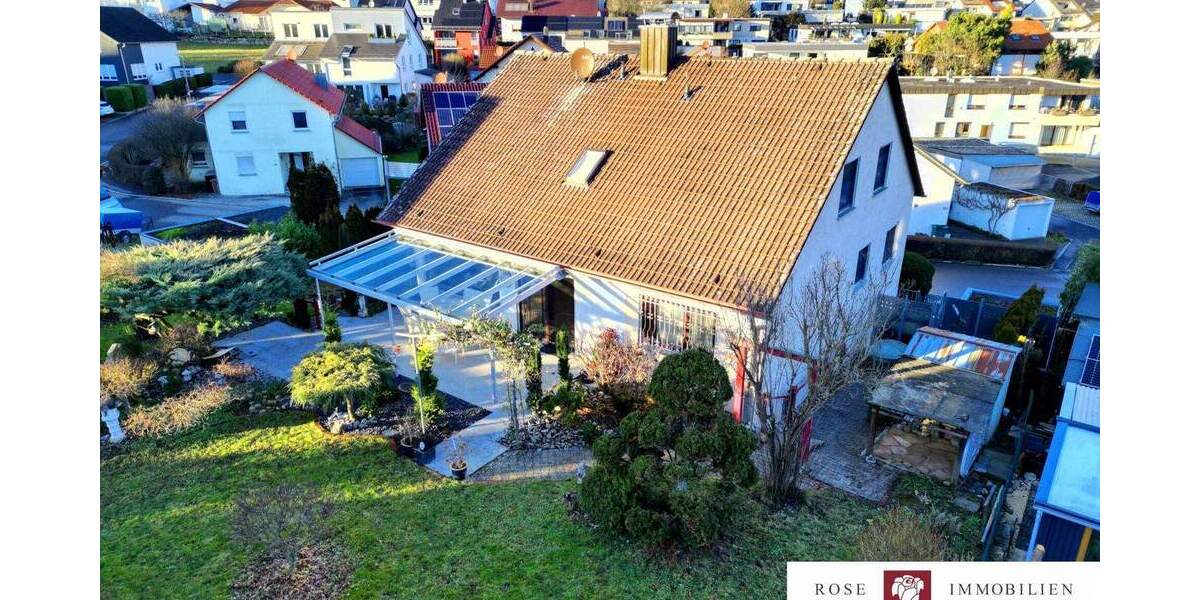 Einfamilienhaus Leutenbach-Weiler zum Stein Weiler zum Stein - 7 Zimmer, 181 m&sup2;, 695.000&euro; | Angebot:25744961