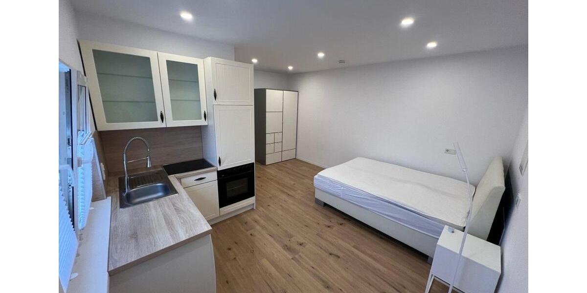 Erdgeschoßwohnung Hockenheim - 1 Zimmer, 22 m&sup2;, 400&euro; | Angebot:25454866