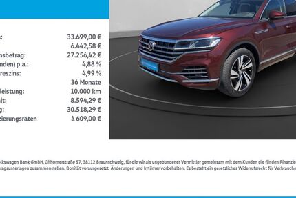 VW Touareg 106.223 km 33.699 &euro; Leinefelde-Worbis/DE 37327