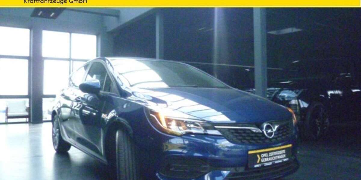 Opel Astra 23.500 km 13.950 &euro; Bielefeld 33647