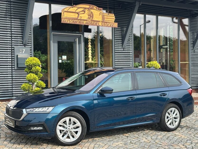 Skoda Octavia 45.500 km 22.888 € Ehrenfriedersdorf 09427