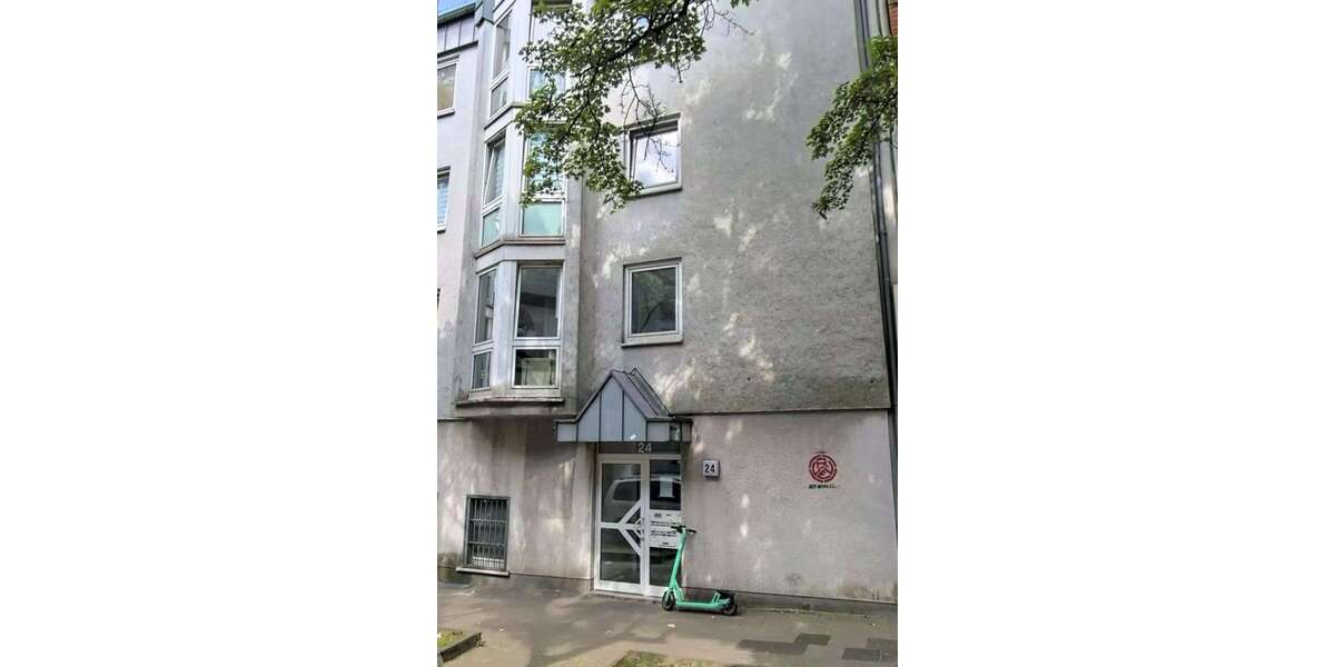 Etagenwohnung Essen Stadtbezirk V - 1 Zimmer, 39 m&sup2;, 60.000&euro; | Angebot:23552649