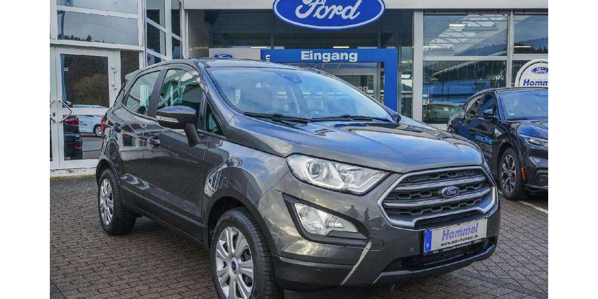Ford EcoSport 33.000 km 15.990 &euro; Suhl 98529