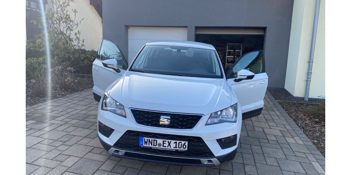 Seat Ateca 118.500 km 14.500 &euro; Marpingen 66646