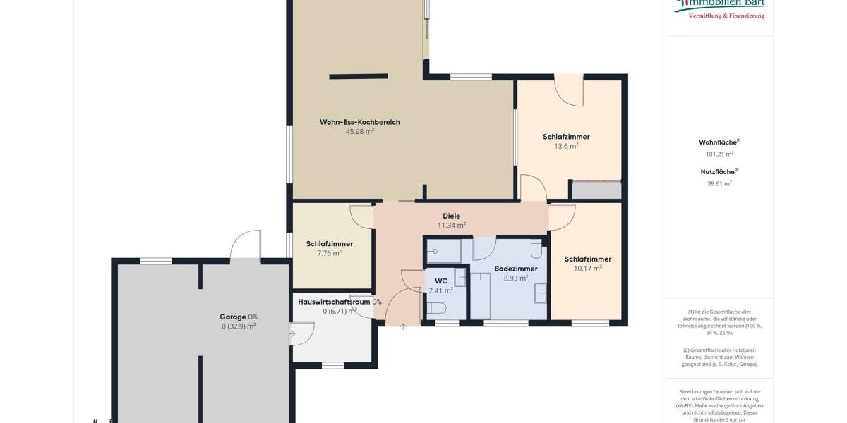 Bungalow Weiskirchen / Rappweiler Rappweiler - 4 Zimmer, 122 m&sup2;, 534.800&euro; | Angebot:26797553