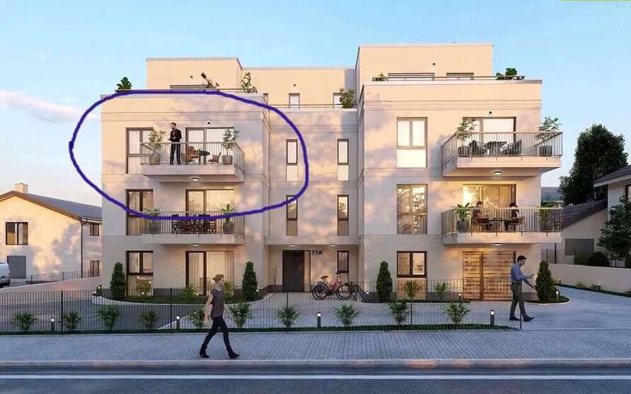 Wohnung zum Mieten in Bad Kreuznach 570 € 42.3 m²