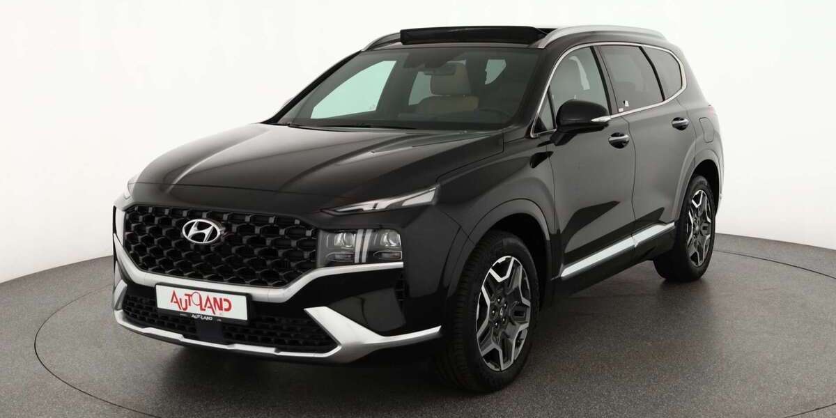 Hyundai SANTA FE 55.460 km 35.990 &euro; Rostock 18146