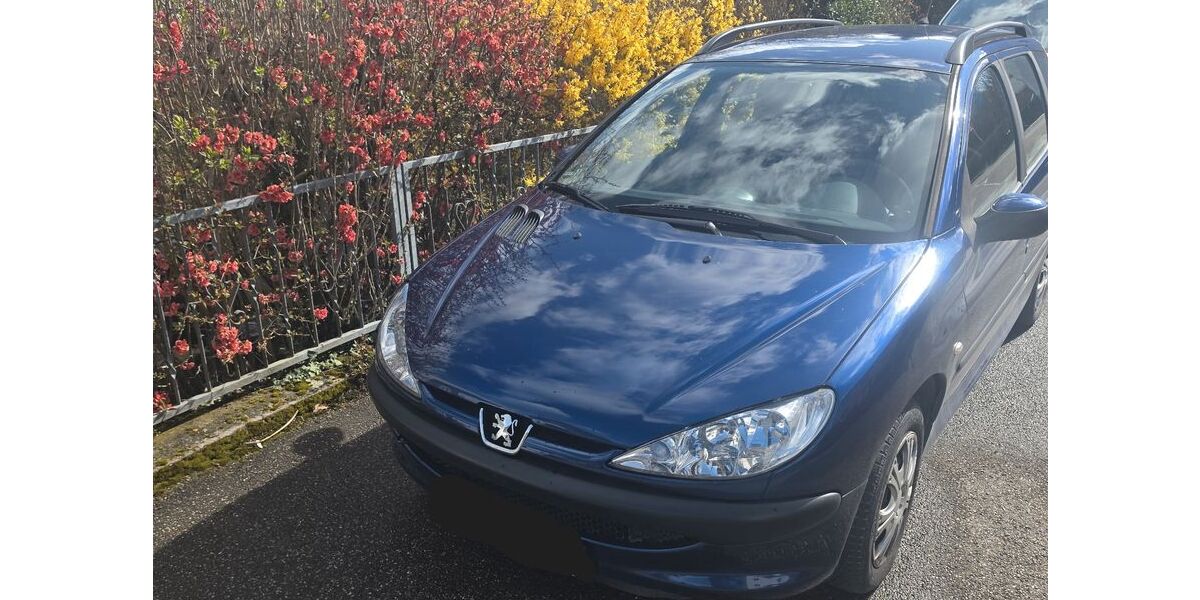 Peugeot 206 173.000 km 1.600 &euro; Erdmannhausen 71729