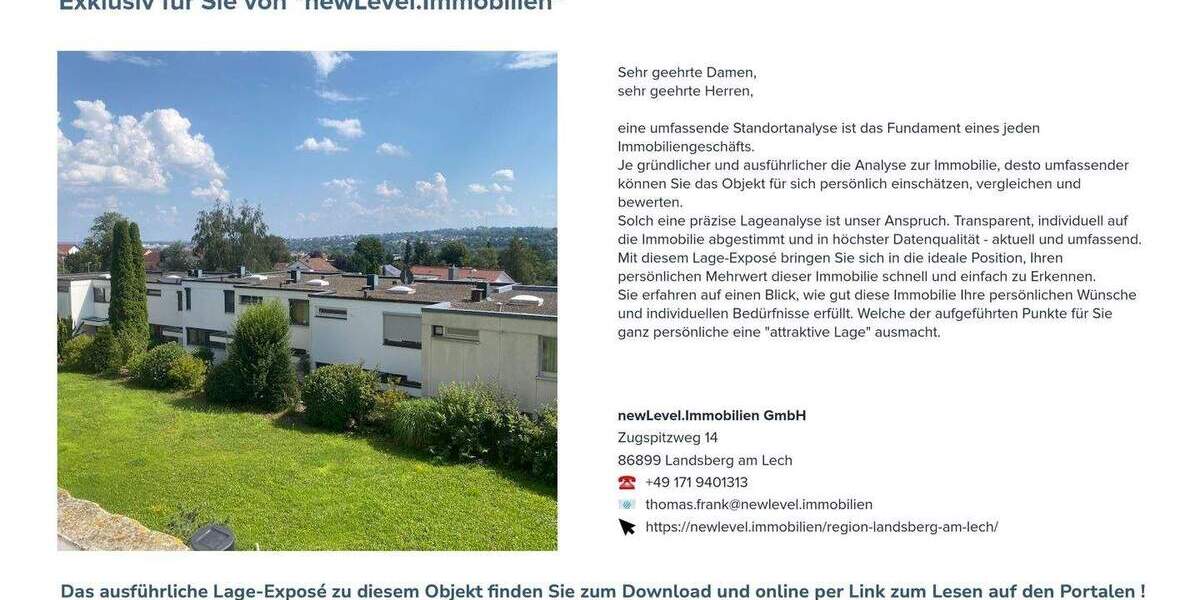 Etagenwohnung Blaustein Ehrenstein - 2 Zimmer, 55 m&sup2;, 183.000&euro; | Angebot:26833548