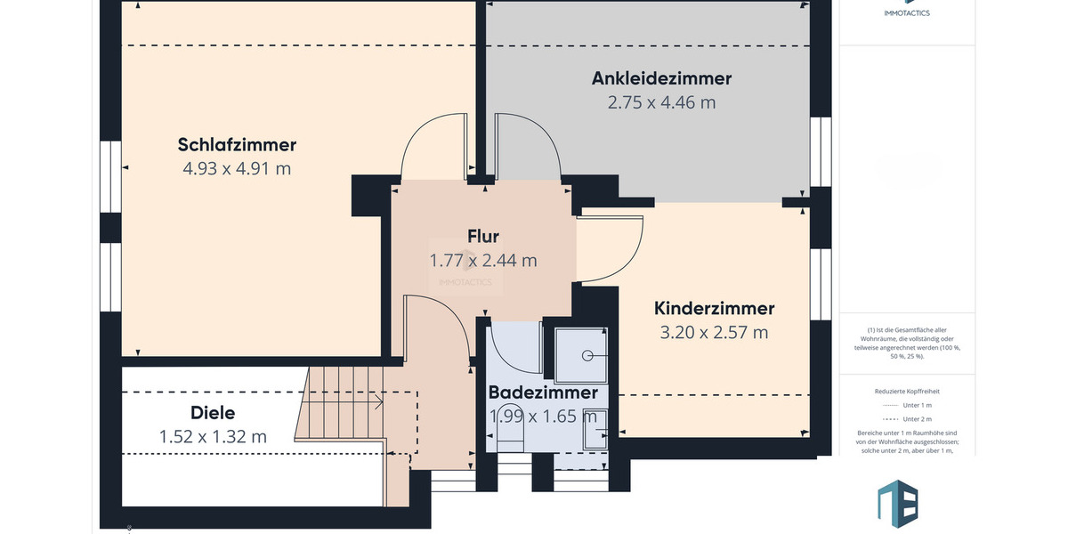 Etagenwohnung Bad Kreuznach Bad Münster-Ebernburg - 4 Zimmer, 137 m&sup2;, 269.000&euro; | Angebot:26473282