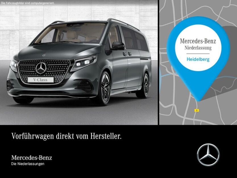 Mercedes-Benz V 300 11.774 km 104.979 € Heidelberg 69126
