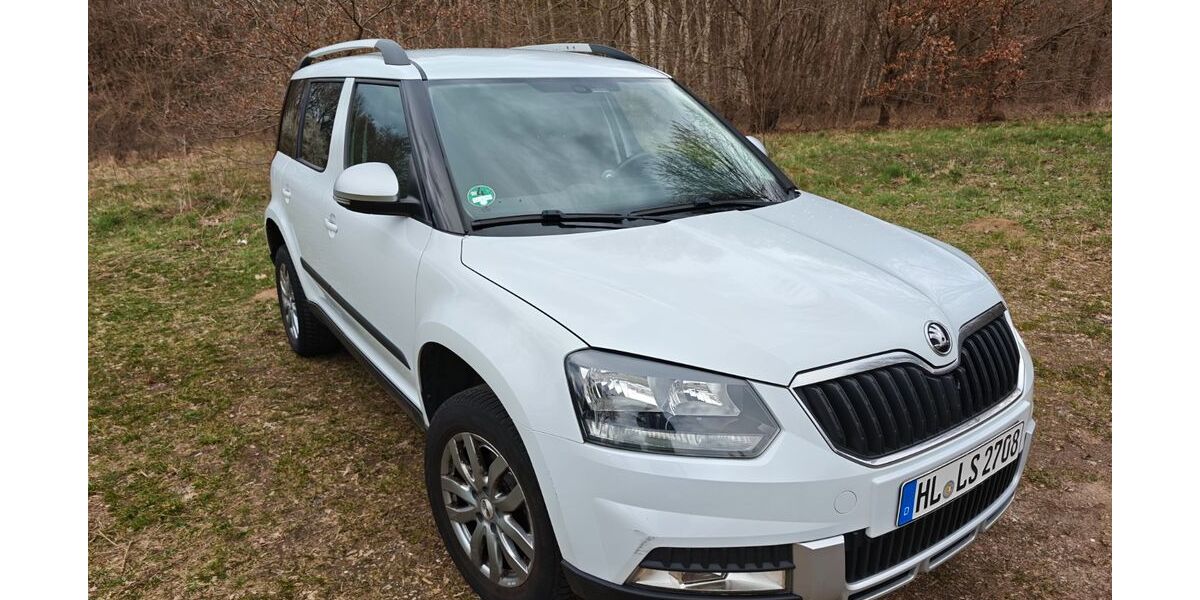 Skoda Yeti 134.976 km 11.000 &euro; Lübeck 23562