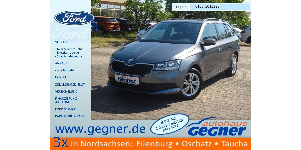 Skoda Fabia 70.683 km 12.690 &euro; Eilenburg 04838