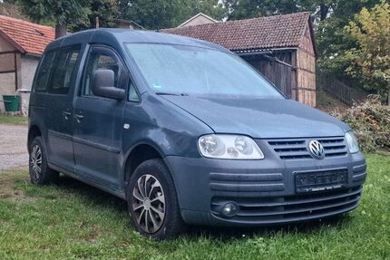 VW Caddy 255.250 km 3.900 &euro; Sondershausen 99706