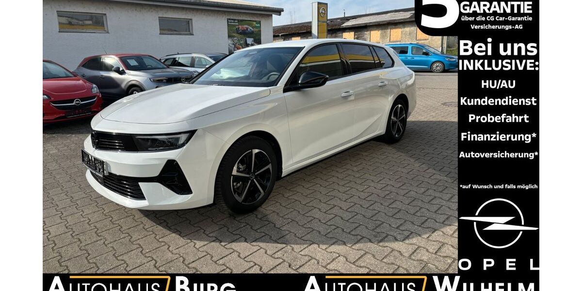 Opel Astra 12.500 km 20.495 &euro; Krumbach (Schwaben) 86381