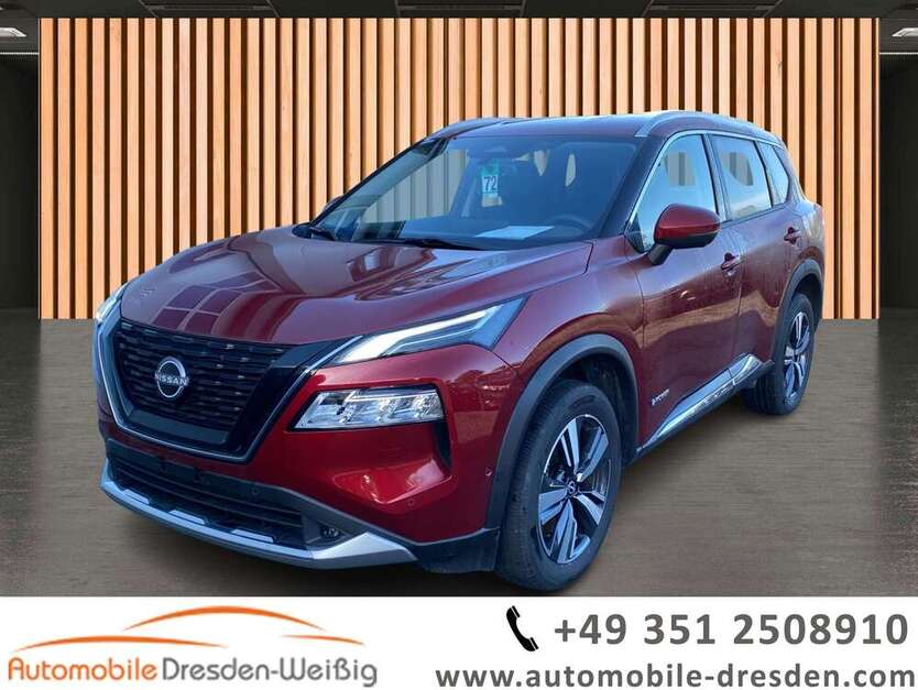 Nissan X-Trail 10.719 km 32.980 € Dresden/Weißig 01328