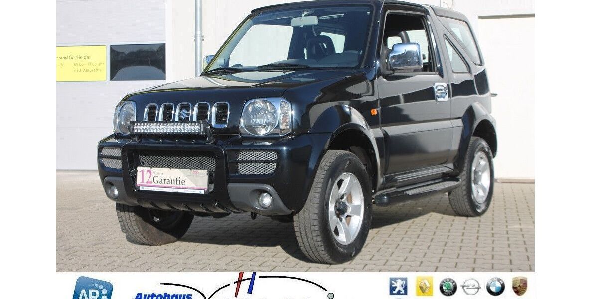 Suzuki Jimny 115.000 km 11.999 &euro; Reichelsheim 64385