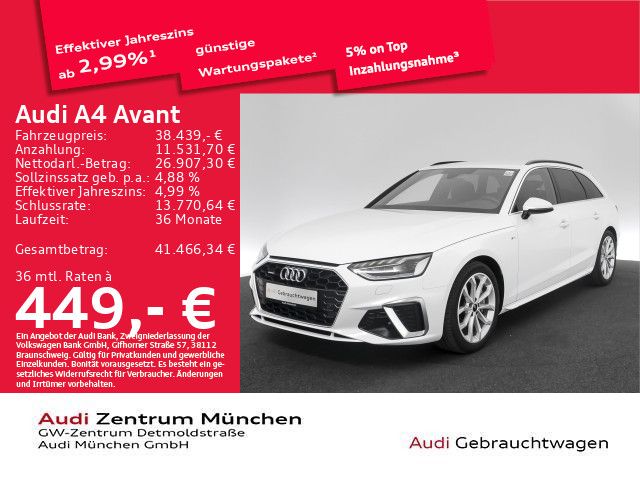 Audi A4 24.284 km 38.439 &euro; München 80935