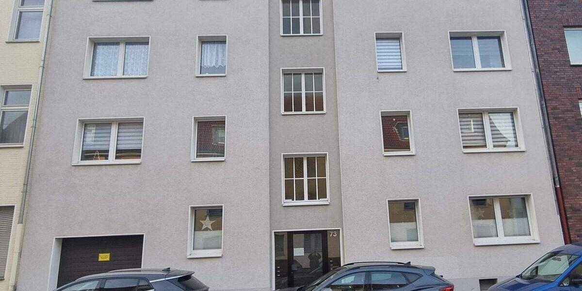 Etagenwohnung Oberhausen Altstadt-Mitte - 3 Zimmer, 67 m&sup2;, 455&euro; | Angebot:24636716