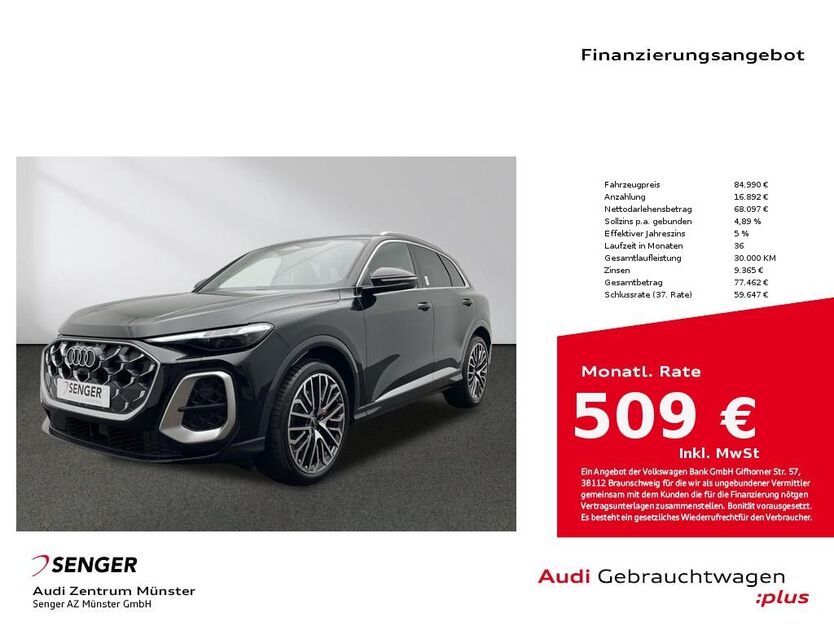 Audi SQ5 6.000 km 84.990 € Münster 48153