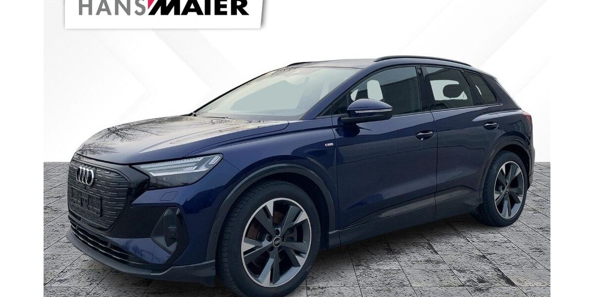 Audi Q4 e-tron 70.478 km 28.900 &euro; Erding 85435