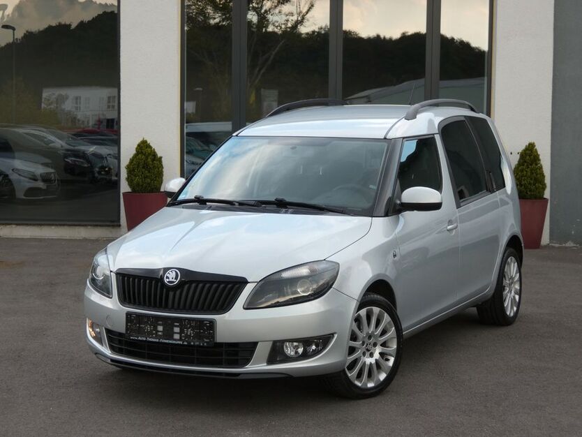 Skoda Roomster 208.794 km 3.870 € Bochum 44807