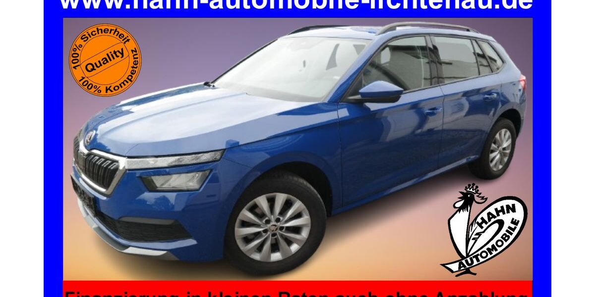 Skoda Kamiq 71.000 km 15.599 &euro; Lichtenau/Ottendorf 09244
