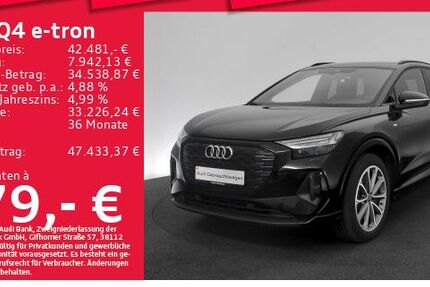 Audi Q4 e-tron 27.197 km 40.494 &euro; München 80935
