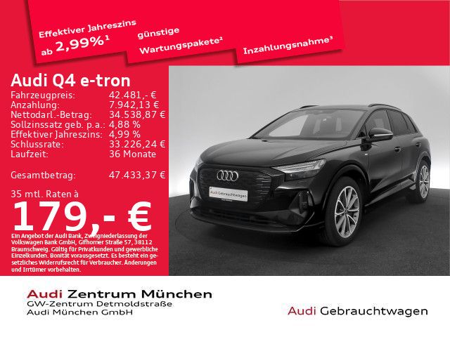 Audi Q4 e-tron 27.197 km 41.982 &euro; München 80935