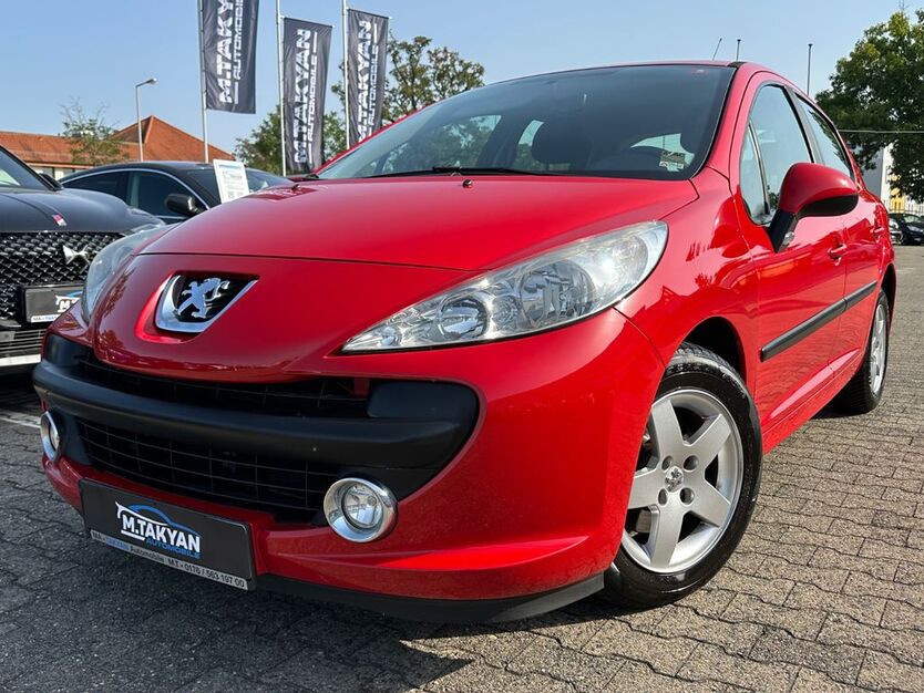 Peugeot 207 174.000 km 3.490 € Mannheim 68309
