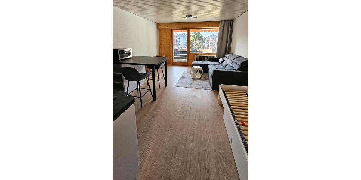 Etagenwohnung Sonthofen - 1 Zimmer, 32 m&sup2;, 545&euro; | Angebot:25408406