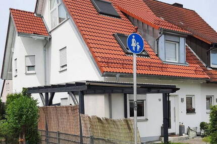 Modernisierte DHH-Hälfte in Bubenreuth