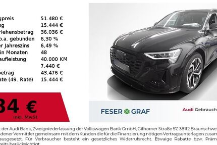 Audi Q8 e-tron 61.700 km 51.480 &euro; Nürnberg 90411