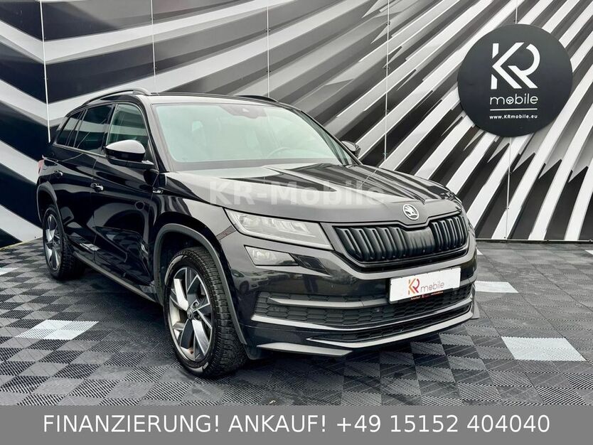 Skoda Kodiaq 201.222 km 20.900 € Garbenheim 35583