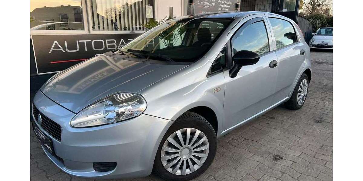 Fiat Punto 134.560 km 1.850 &euro; Rethem 27336