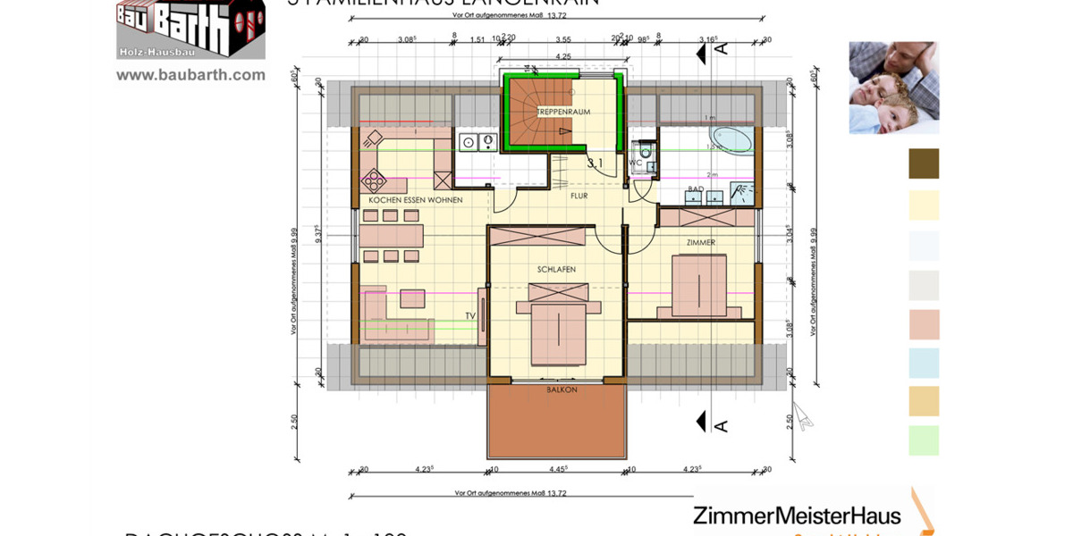 Etagenwohnung Allensbach Langenrain - 5 Zimmer, 498.000&euro; | Angebot:25668731