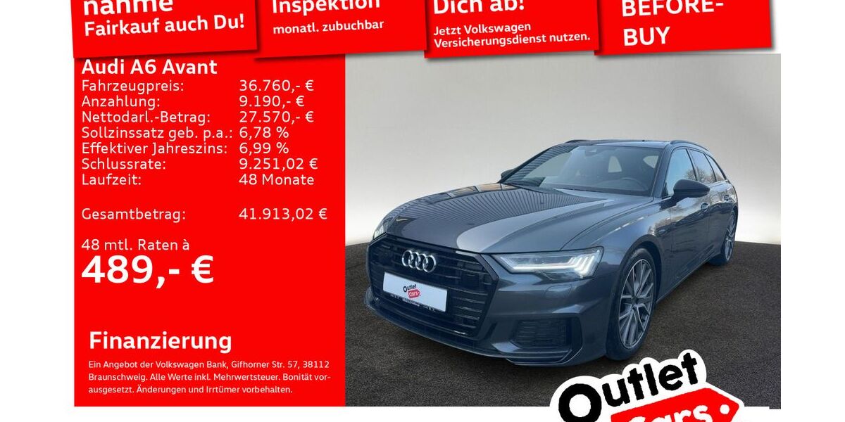 Audi A6 100.561 km 36.760 &euro; Senden 89250