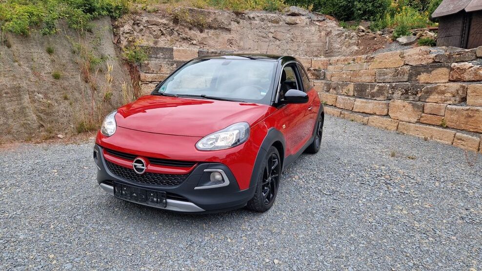 Opel Adam 50.050 km 10.900 € Südeichsfeld Heyerode 99988