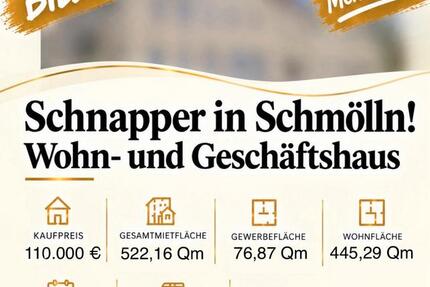 Haus Schmölln - 110.000&euro; | Angebot:27535343